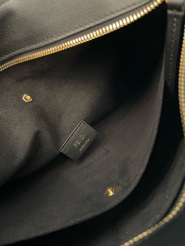 FF O'Lock Zip Shoulder Bag - Image 7