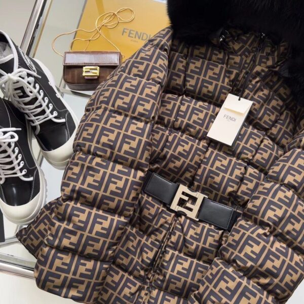 FF Reversible Puffer Jacket Super A - Image 4