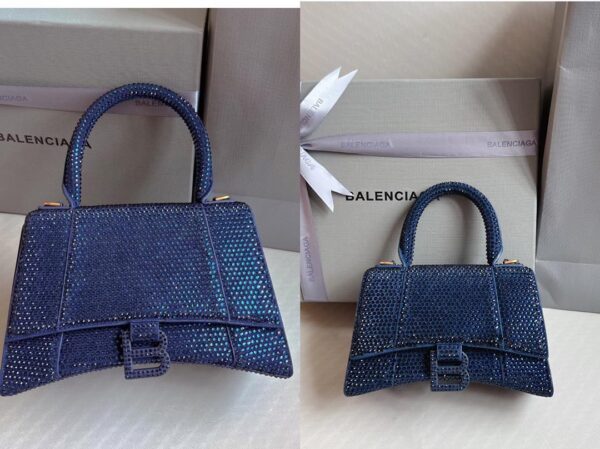 BLGA Hourglass Diamonte Bag Premium - Image 3