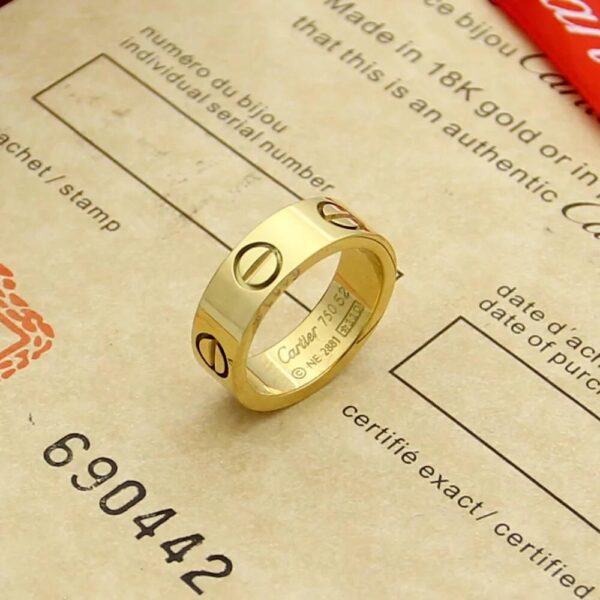 C*rtier Ring - Image 5