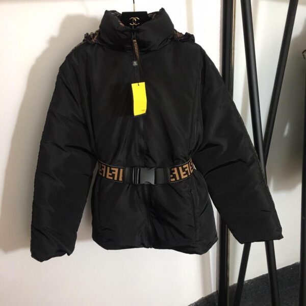 FF Puffer Coat Super A - Image 4