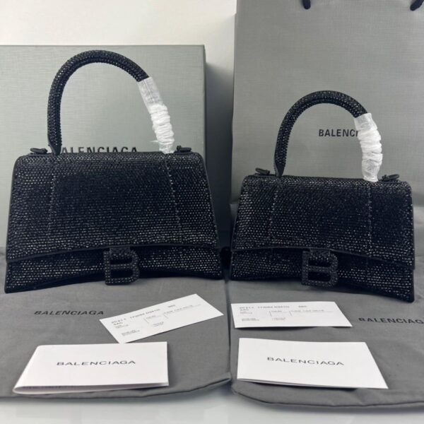BLGA Hourglass Diamonte Bag Premium - Image 2
