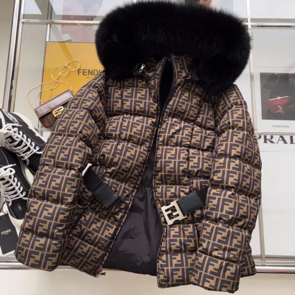 FF Reversible Puffer Jacket Super A - Image 5
