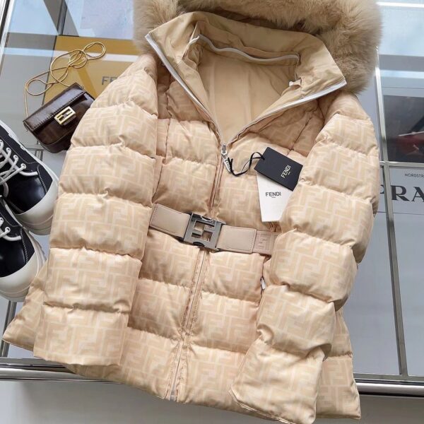 FF Reversible Puffer Jacket Super A - Image 8