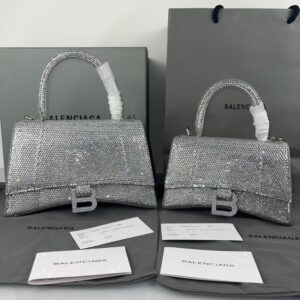 BLGA Hourglass Diamonte Bag Premium
