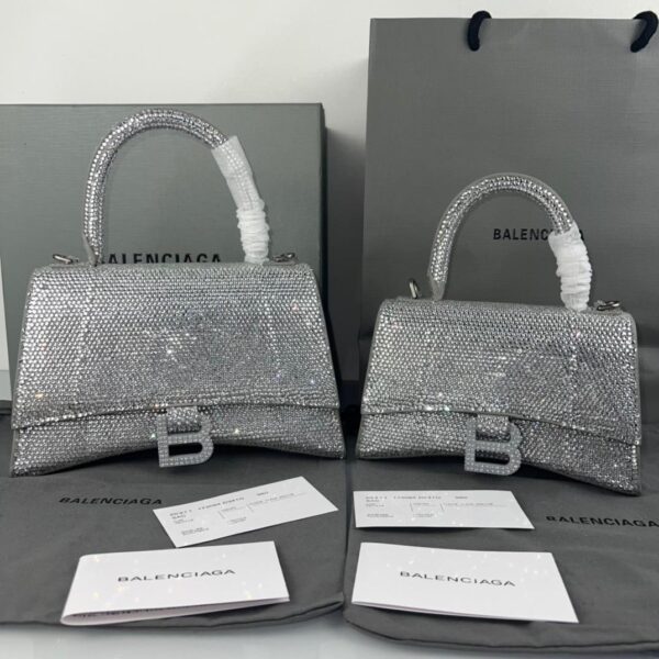 BLGA Hourglass Diamonte Bag Premium