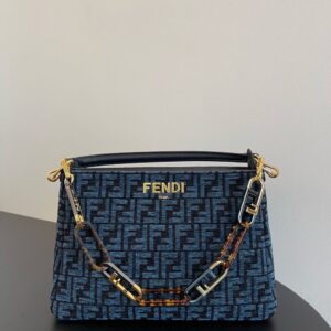 FF O'Lock Zip Shoulder Bag
