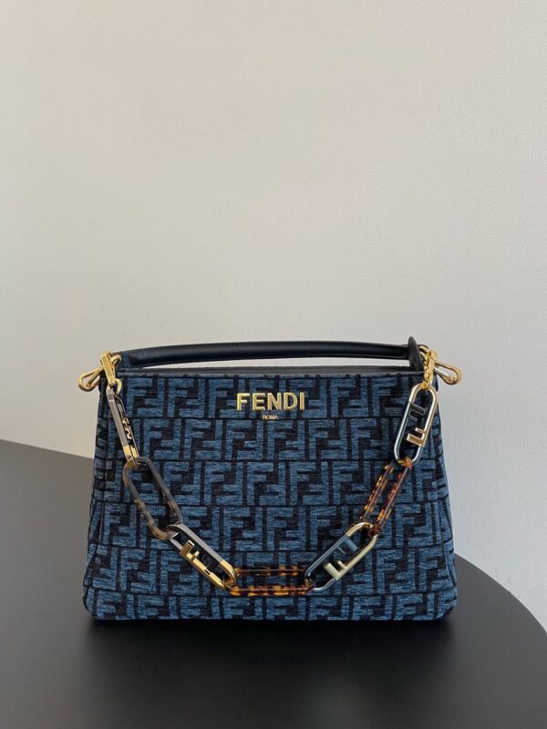 FF O'Lock Zip Shoulder Bag