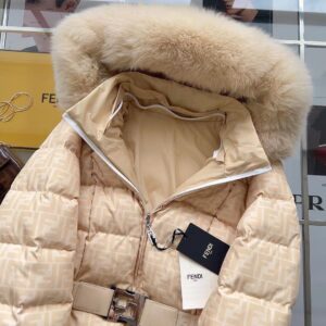 FF Reversible Puffer Jacket Super A