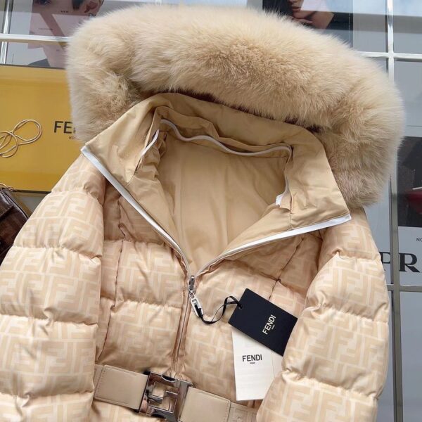 FF Reversible Puffer Jacket Super A