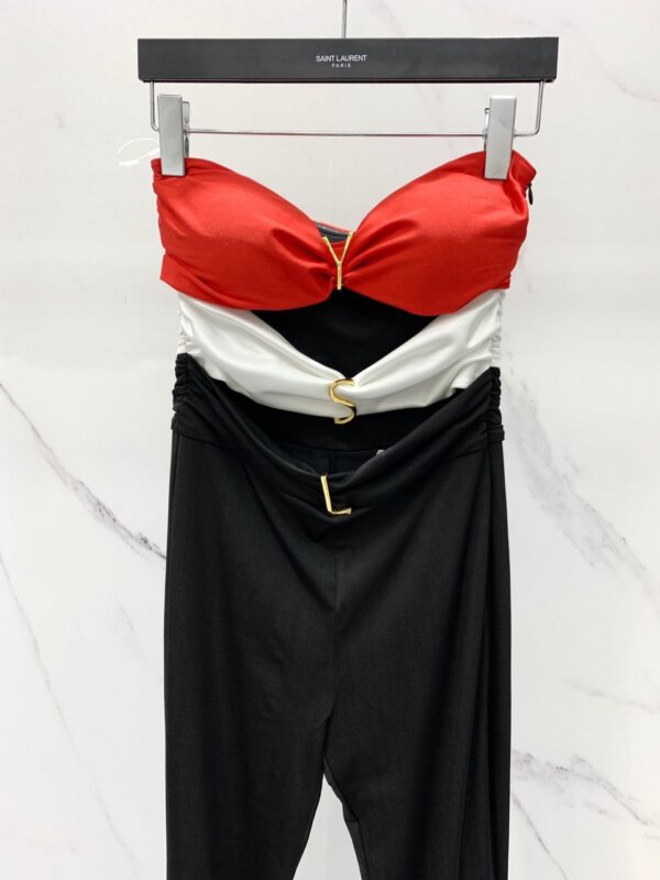 Yves Cut Out Jumpsuit Super A - Image 3