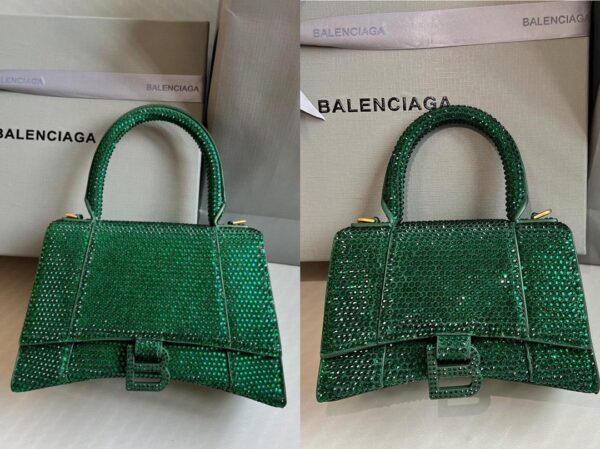 BLGA Hourglass Diamonte Bag Premium - Image 4