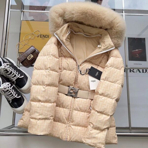 FF Reversible Puffer Jacket Super A - Image 5