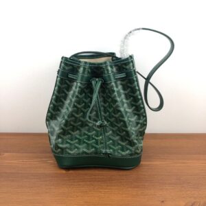 Goyar Bag 1990-2000s monogram small Flot bucket shoulder bag