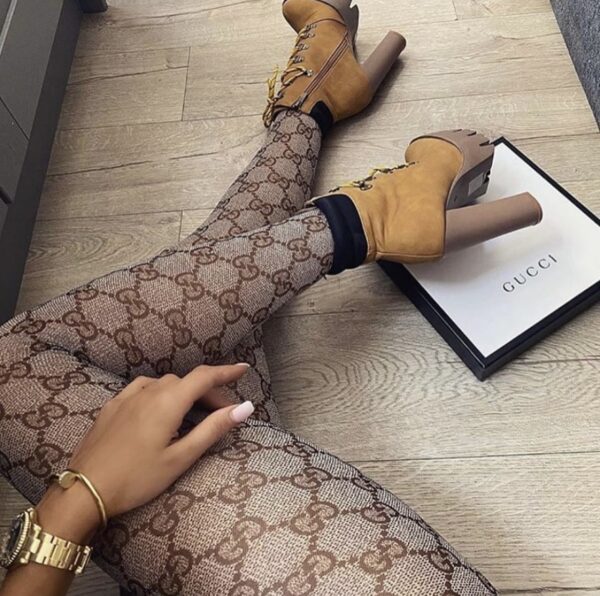 GG Pattern tights - Image 3