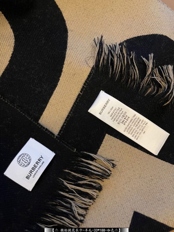 Brberry Scarf XL Super A - Image 3