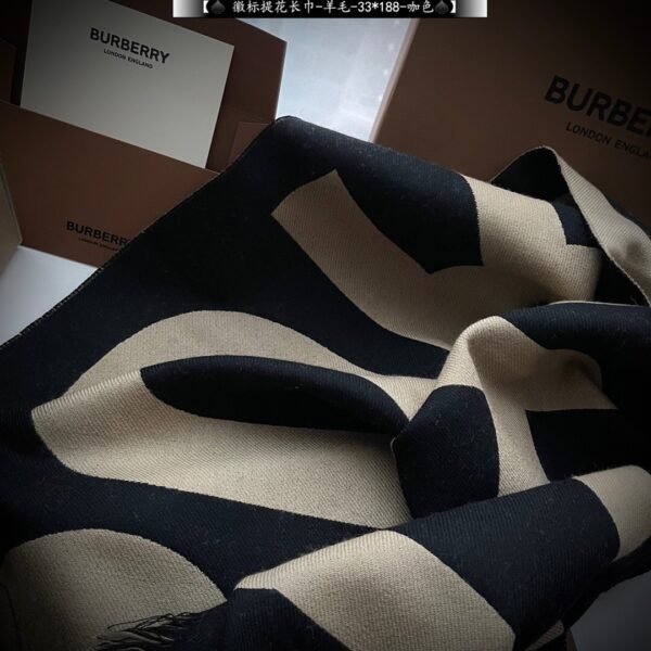 Brberry Scarf XL Super A - Image 5