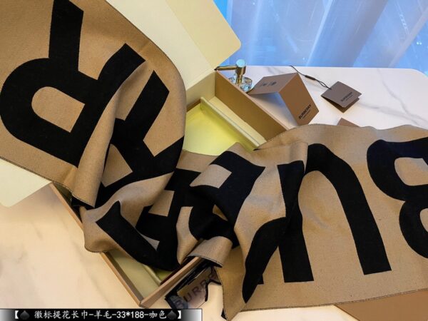 Brberry Scarf XL Super A - Image 7