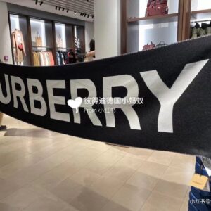 Brberry Scarf XL Super A
