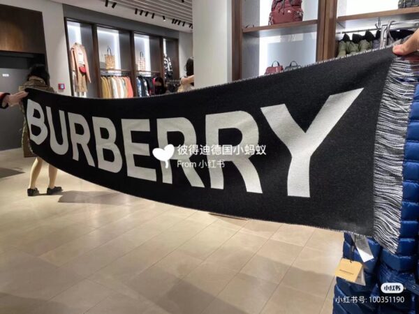 Brberry Scarf XL Super A