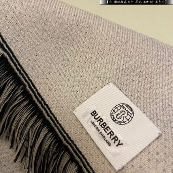 Brberry Scarf XL Super A - Image 10