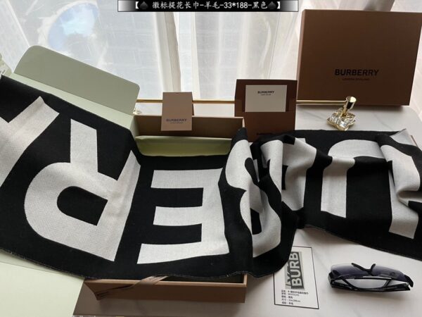 Brberry Scarf XL Super A - Image 11
