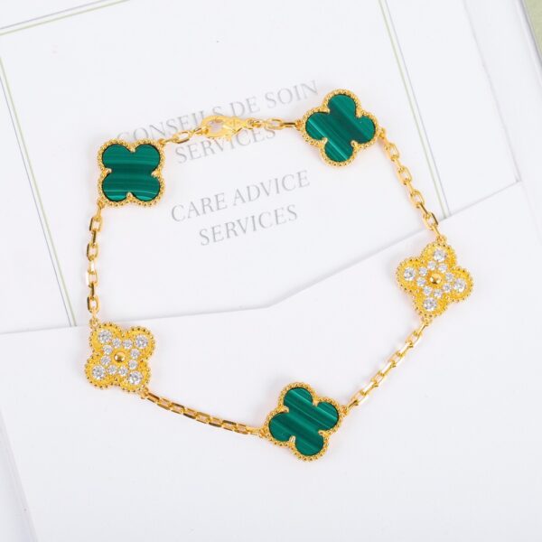 Van Cleef Bracelet/ Necklace Regular Version - Image 6