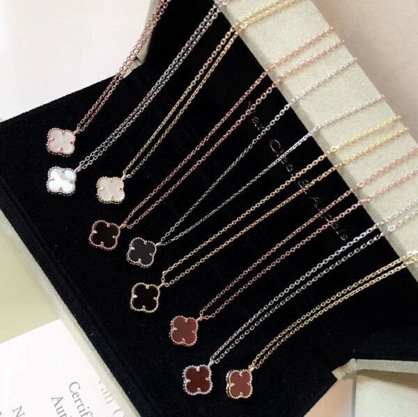 Van Clef Necklace - Image 3