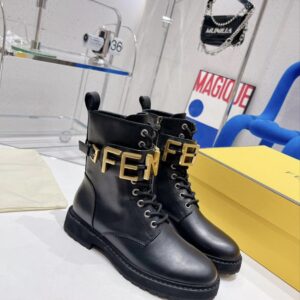 Fendigraphy Biker Boots Super A