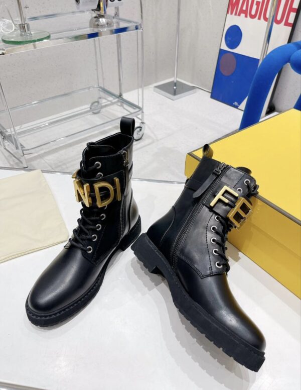 Fendigraphy Biker Boots Super A - Image 6