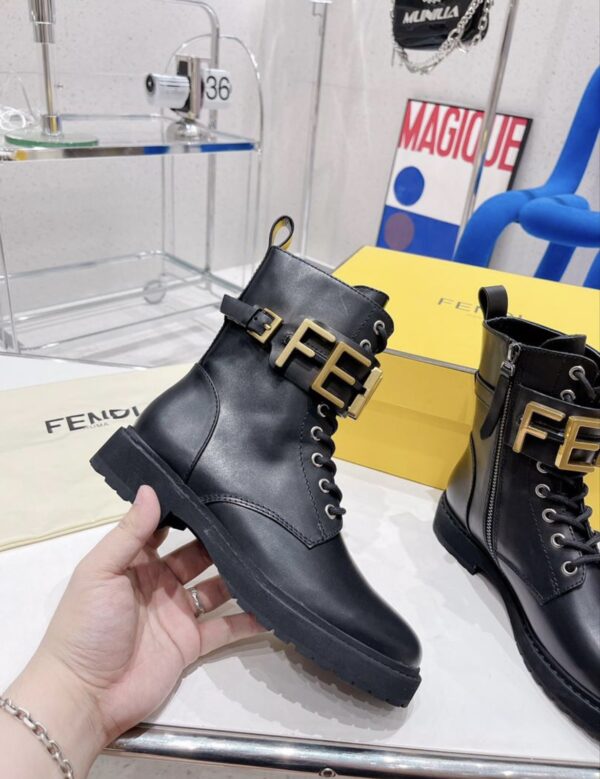 Fendigraphy Biker Boots Super A - Image 3