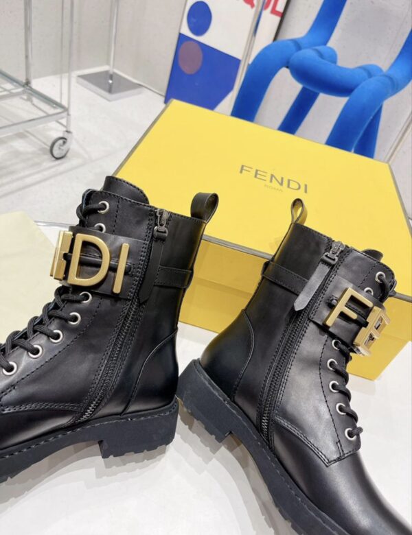 Fendigraphy Biker Boots Super A - Image 4