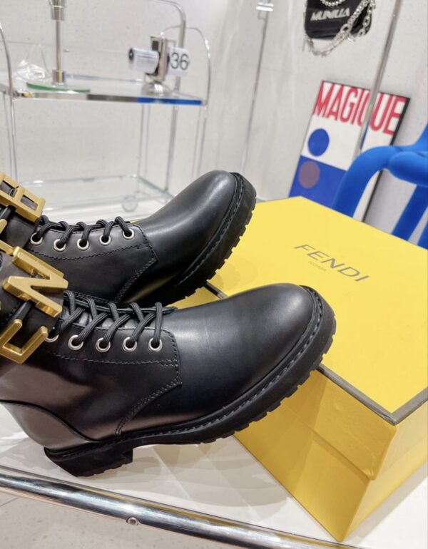 Fendigraphy Biker Boots Super A - Image 2