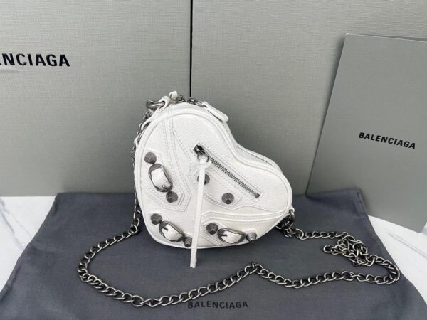 BLGA Mini Le Cagole Heart Bag Super A - Image 4