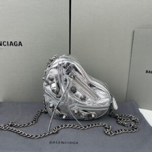 BLGA Mini Le Cagole Heart Bag Super A
