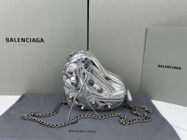 BLGA Mini Le Cagole Heart Bag Super A