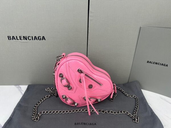 BLGA Mini Le Cagole Heart Bag Super A - Image 3