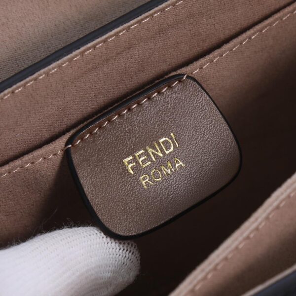 FF Kan I Faux Leather Bag - Image 7