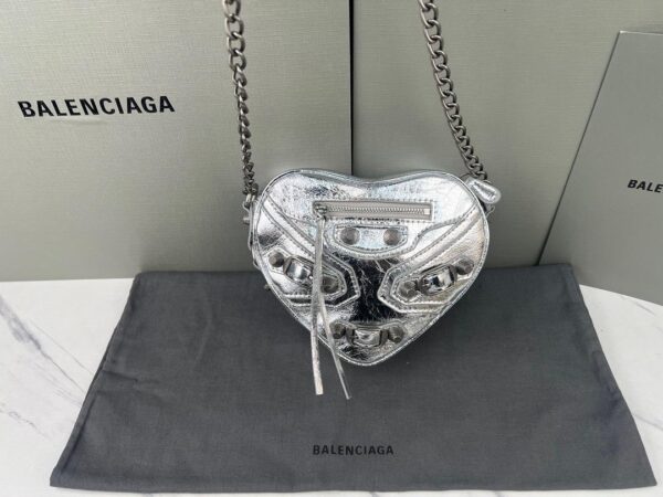 BLGA Mini Le Cagole Heart Bag Super A - Image 5