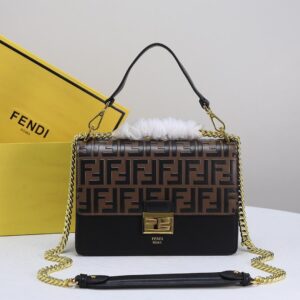 FF Kan I Faux Leather Bag
