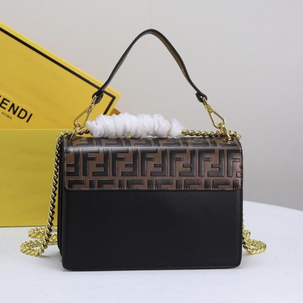 FF Kan I Faux Leather Bag - Image 4