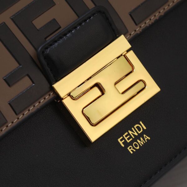FF Kan I Faux Leather Bag - Image 5