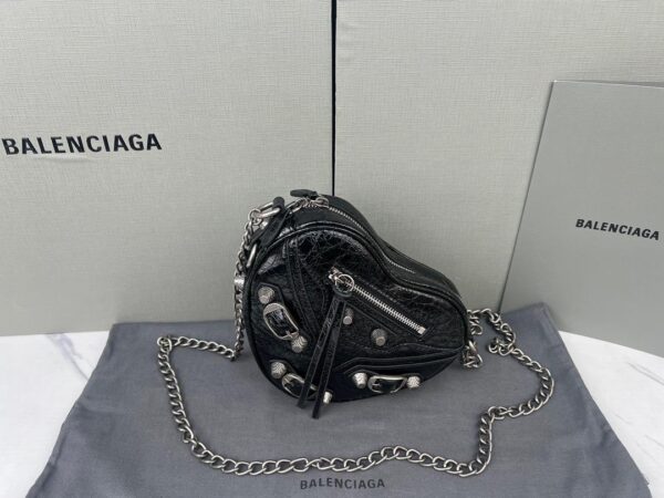 BLGA Mini Le Cagole Heart Bag Super A - Image 2
