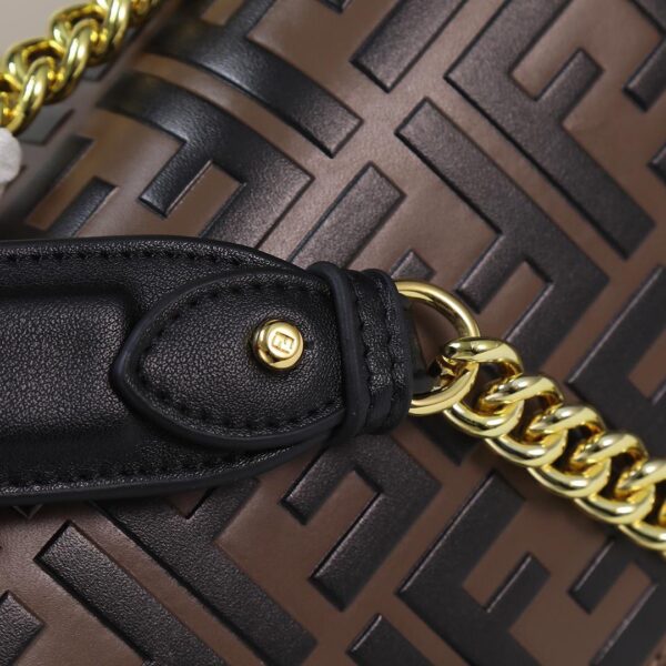 FF Kan I Faux Leather Bag - Image 6