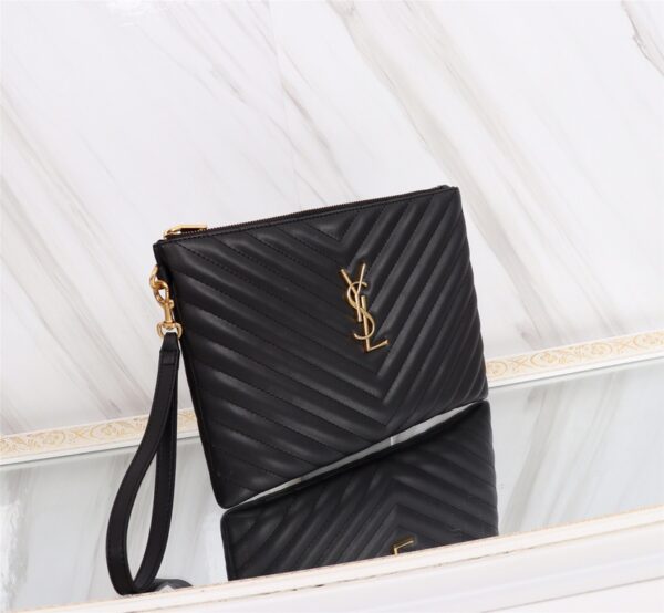 Yves Black Pouch - Image 16
