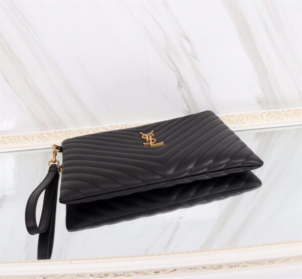 Yves Black Pouch - Image 11