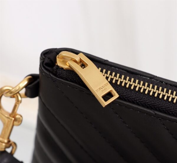 Yves Black Pouch - Image 12