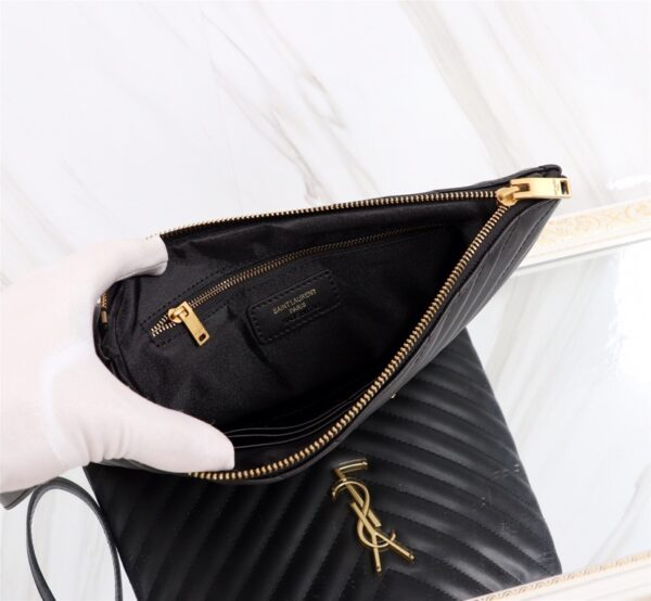 Yves Black Pouch - Image 13