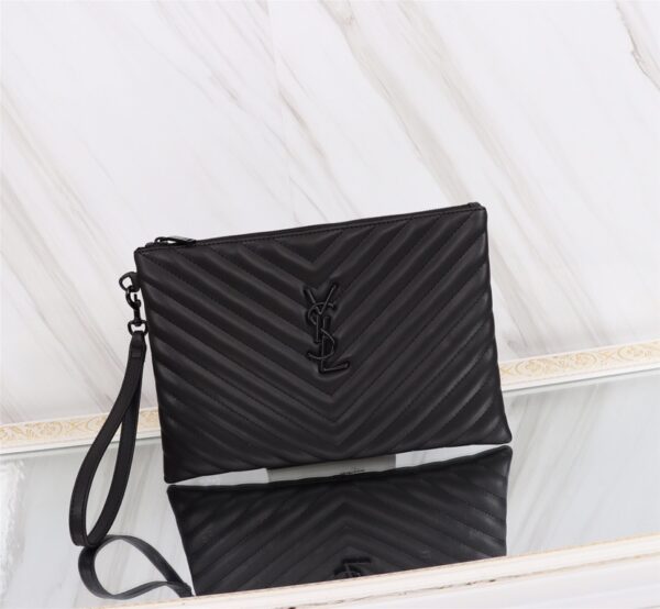 Yves Black Pouch - Image 14