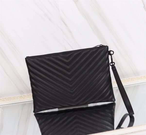 Yves Black Pouch - Image 5